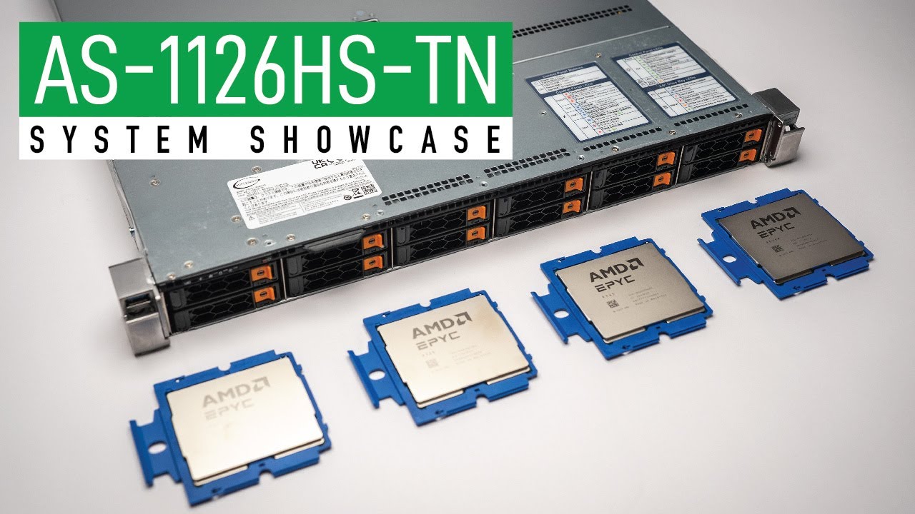 AMD EPYC Turin HPC Server | Supermicro AS-1126HS-TN