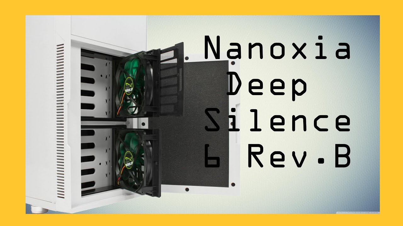 Nanoxia Deep Silence 6 Rev.B Case Review