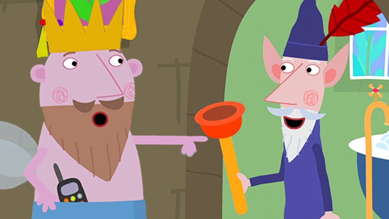 Ben and Holly’s Little Kingdom Full Episode 🌟 Plumbing at the Little Castle| Cartoons for Kids