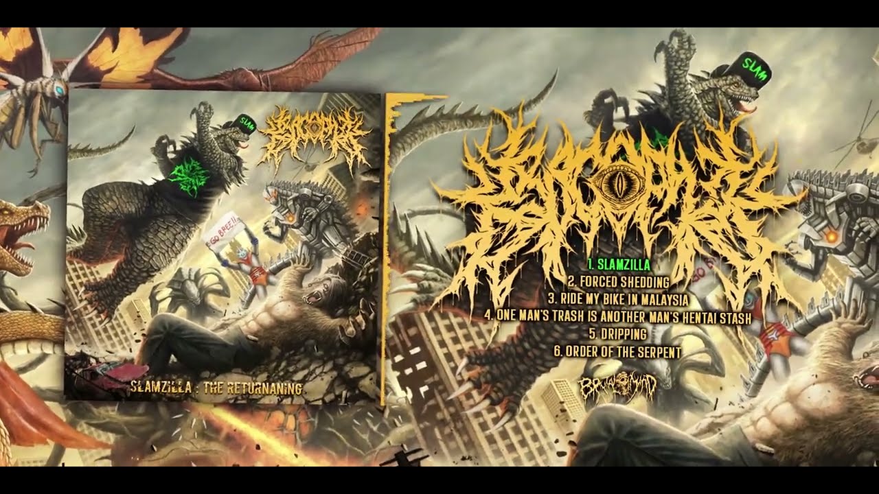 KROCOPHILE - Slamzilla: The Returnening | FULL STREAM | BRUTAL MIND