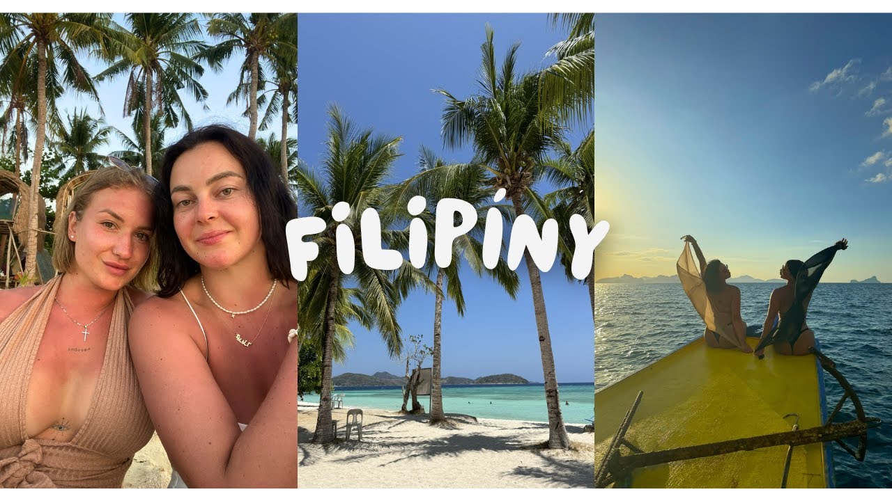 🌴FILIP&Iacute;NY I Cebu, Coron, El Nido, Boracay