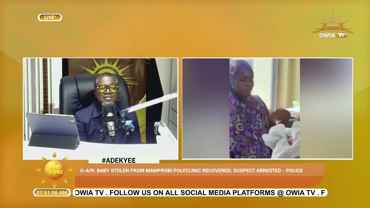 STREAM 2: ADE KYEƐ WITH OMANHENE YAW ADU-BOAKYE ON OWIA TV (19-02-26)