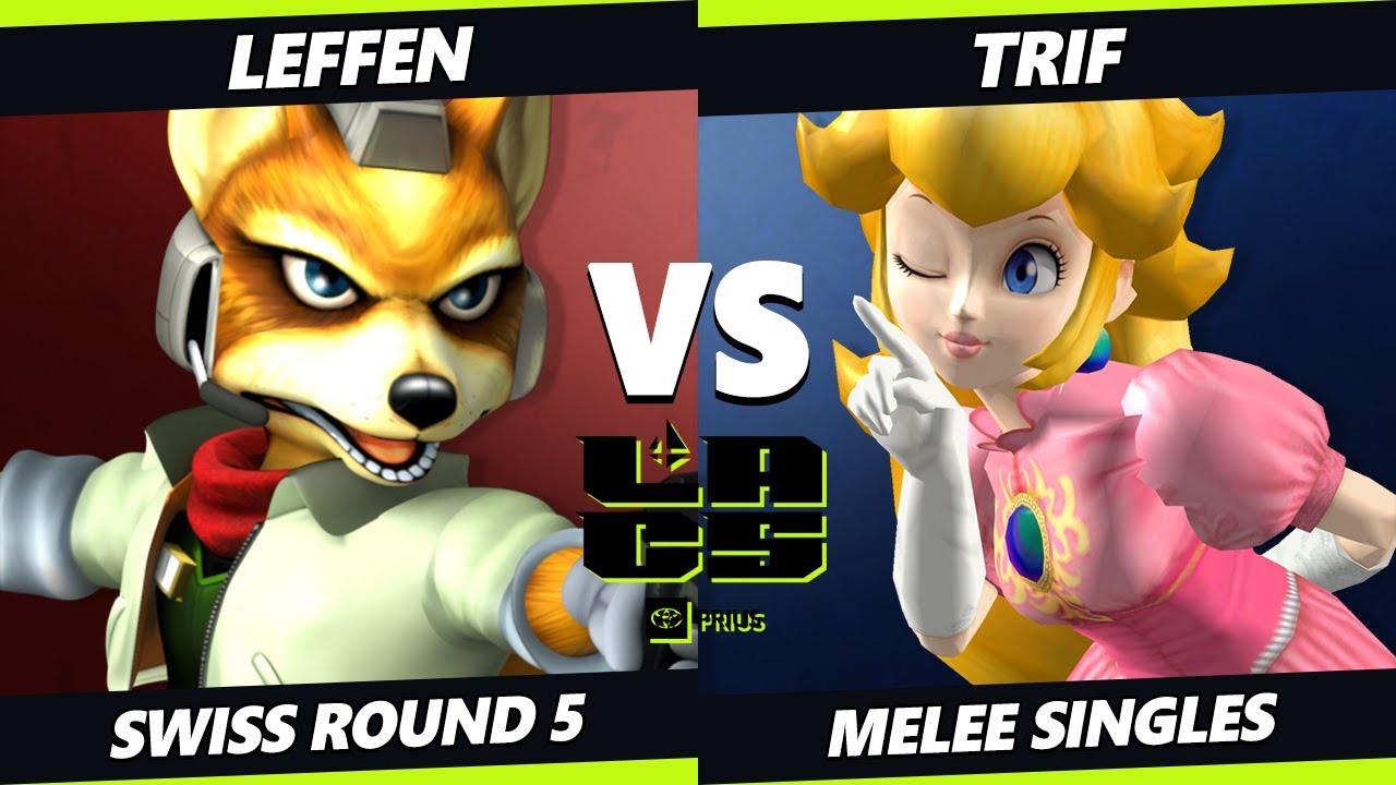 LACS 5 - Leffen (Fox) Vs. Trif (Peach) Smash Melee - SSBM