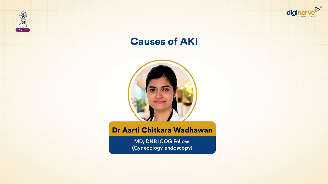 Acute Kidney Injury in Pregnancy: Causes, Management & Pathogenesis | Dr Aarti Chitkara Wadhawan