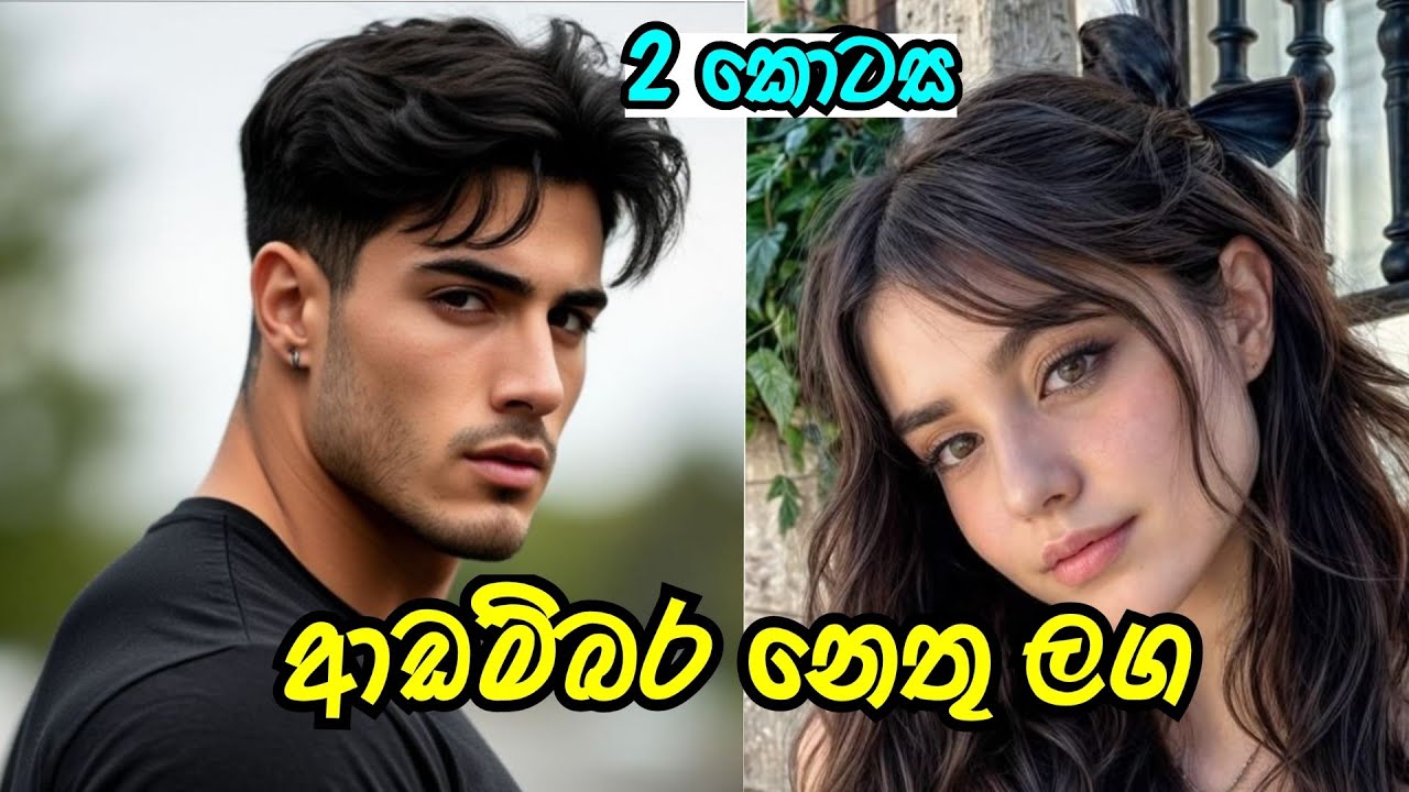 ආඩම්බර නෙතු ලග ❤️ | දෙවන කොටස | #sinhalanovel 