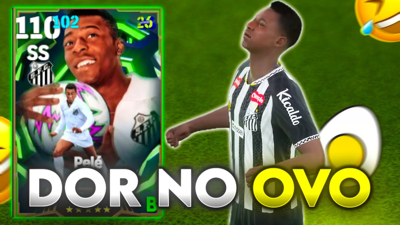 o FENONIMO do Novo PELÉ do Santos é uma DORKKKKKKKKKKKKKKKKKK