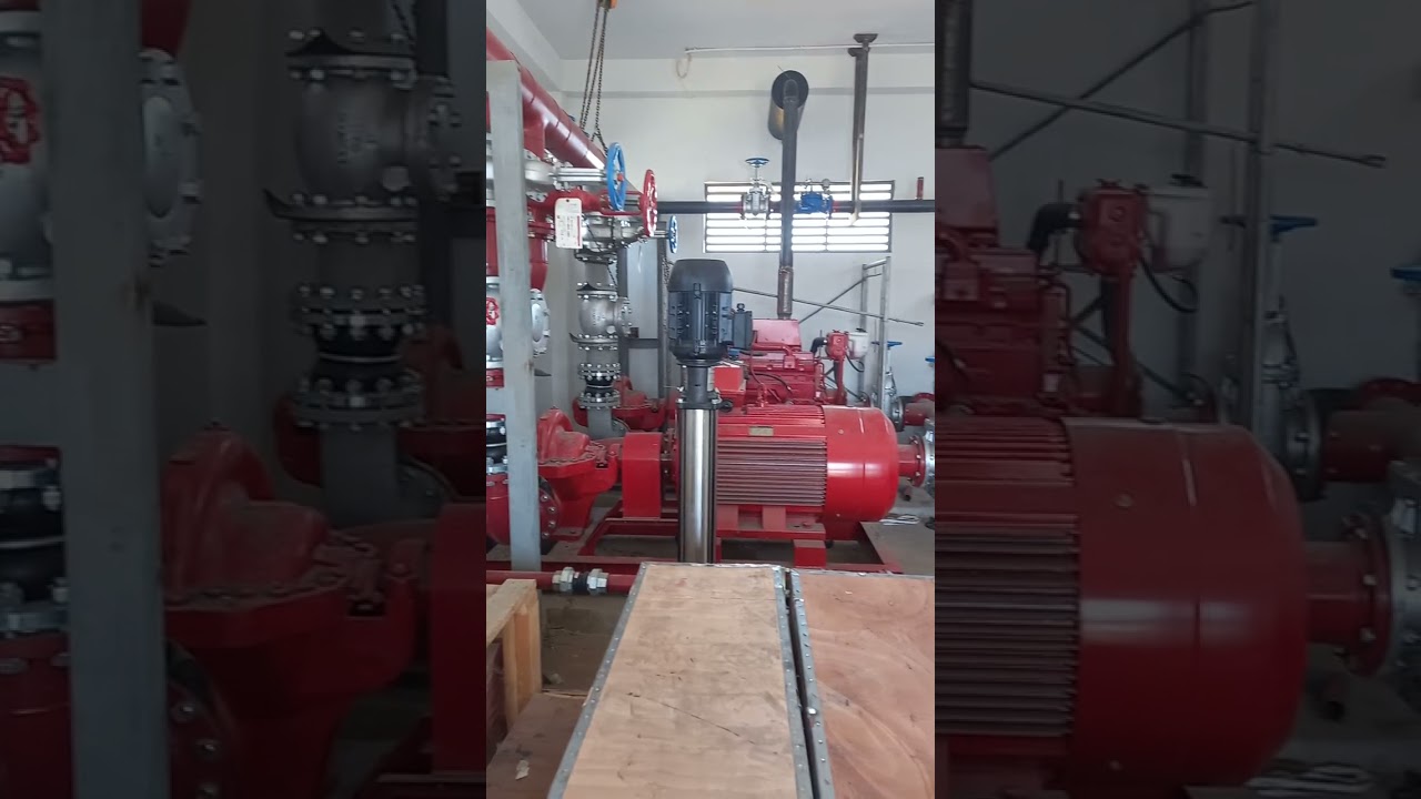 Ruang Pompa Hydrant Rsud oto iskandar di nata
