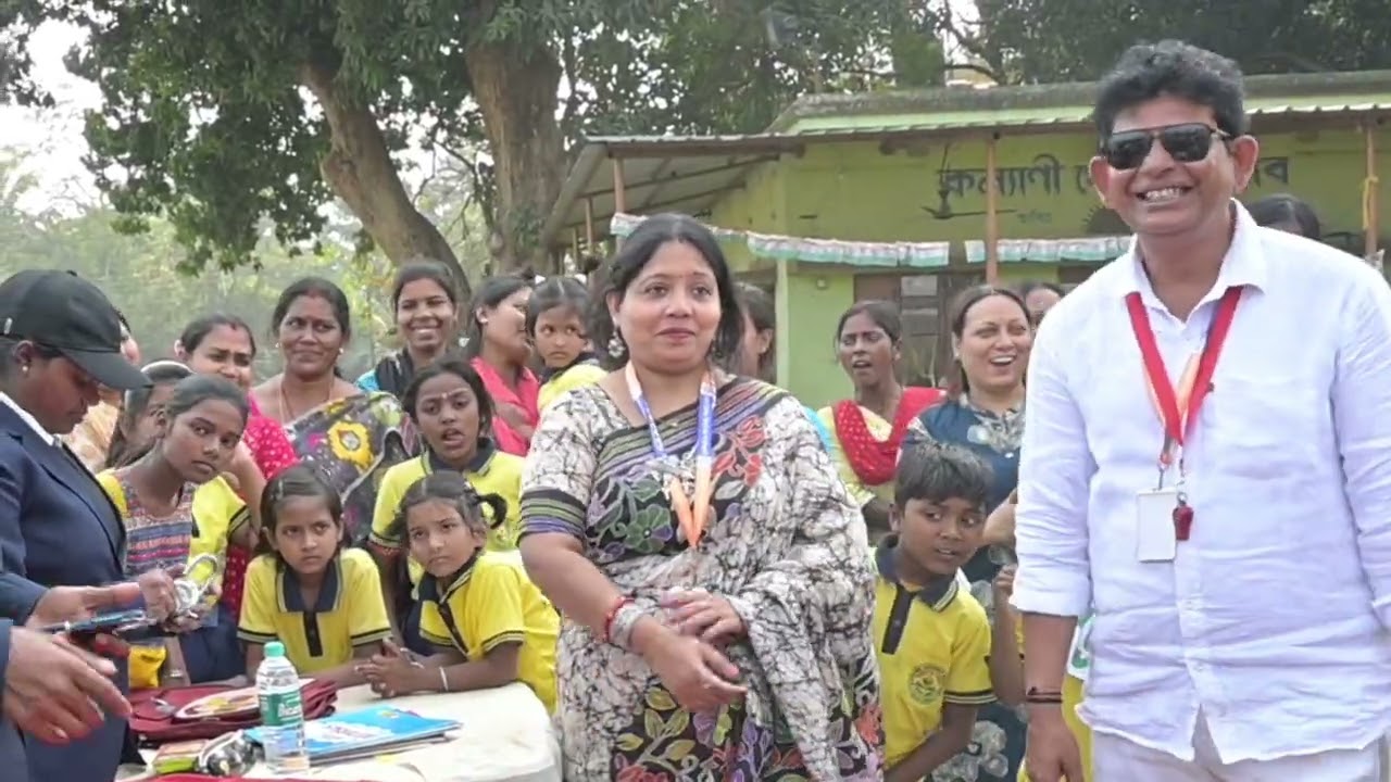 ANNUAL SPORTS CARNIVAL — 2026 # Sina Bathaie -seven pounds music#video editing SARADA SHISHU NIKETAN