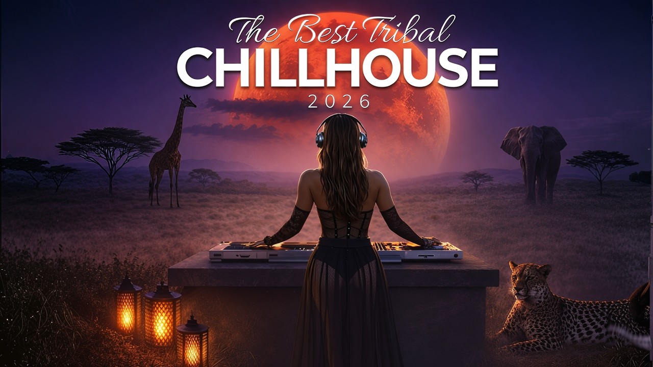 The Best Chill Tribal House Session 2026 – Deep Lounge – Long Sunset – LadyNoir Music