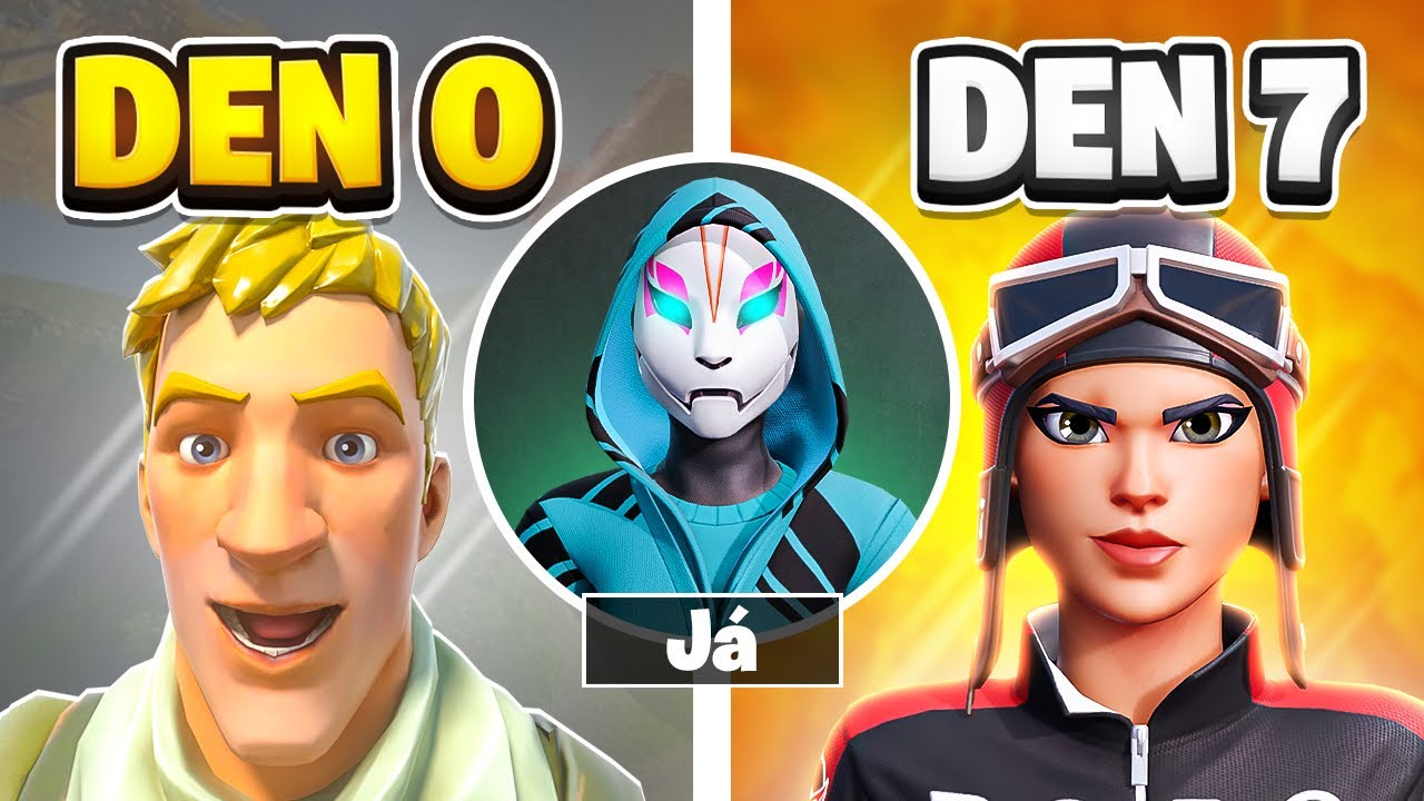 Trénoval jsem fanouška 7 dní na 1v1... a zaskočil i mě #1