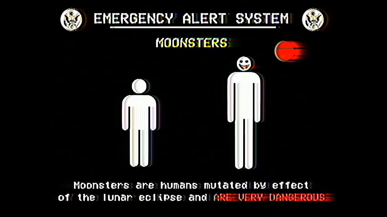 EAS scenario DON'T LOOK AT THE MOON (LUNAR ECLIPSE) - Channel 26 (1983)
