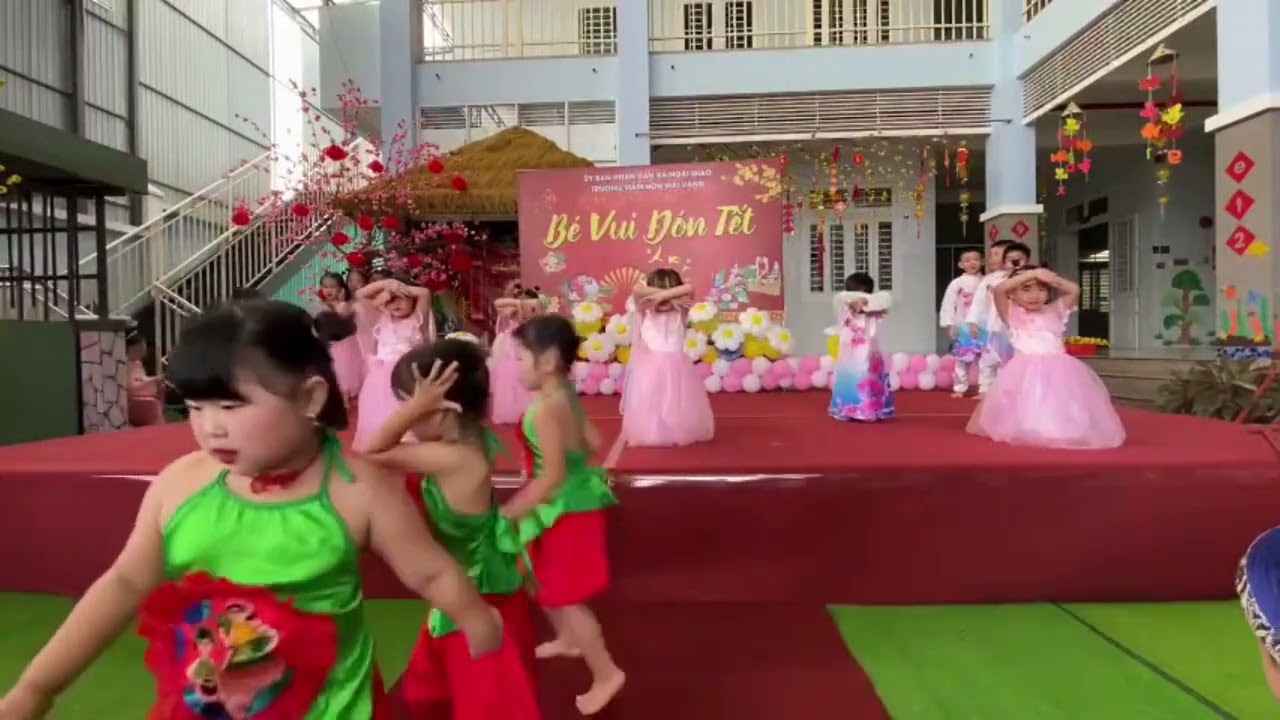 MẦM NON MAI VÀNG VIDEO 2