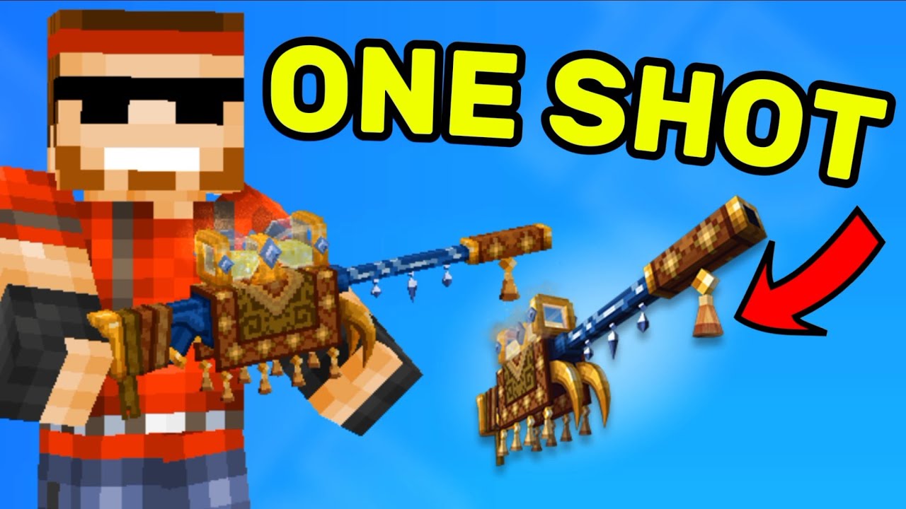 New Broken Sniper in Pixel Gun 3D 😭🙏