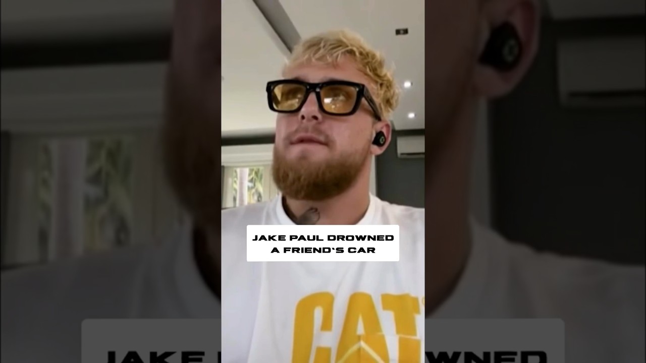 Я утопил машину друга.