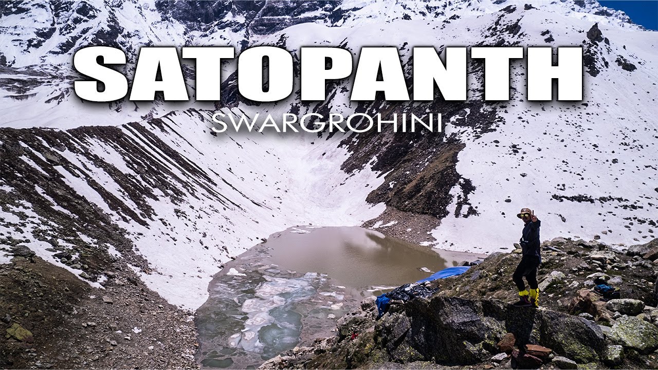 Satopanth Sawargarohini Yatra 2023 | Badrinath Dham se Swarg Jane ka Rasta