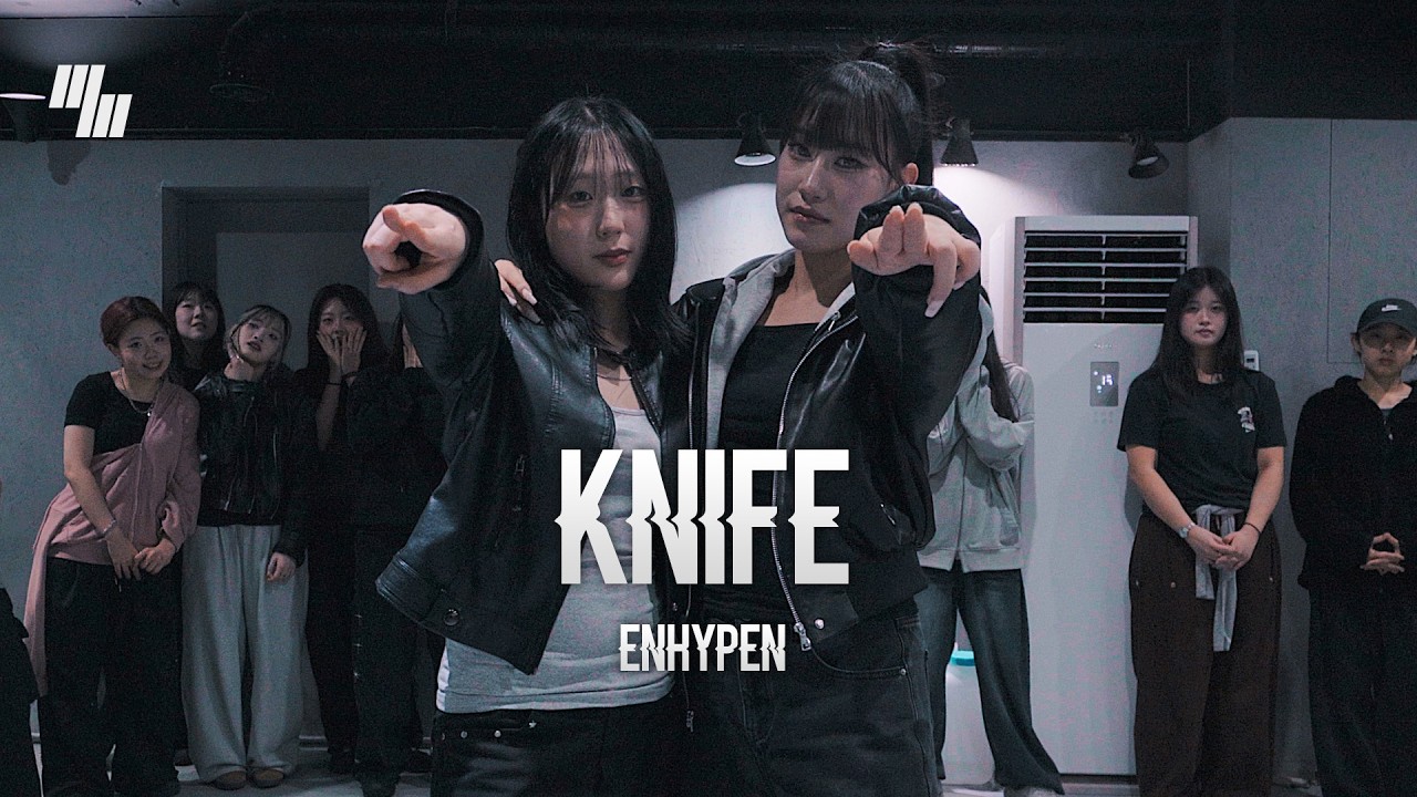 ENHYPEN - Knife DANCE l Choreography by 박주혜 JUHAE X 강민지 MINJI l LJKR l LJ DANCE STUDIO l 분당댄스학원