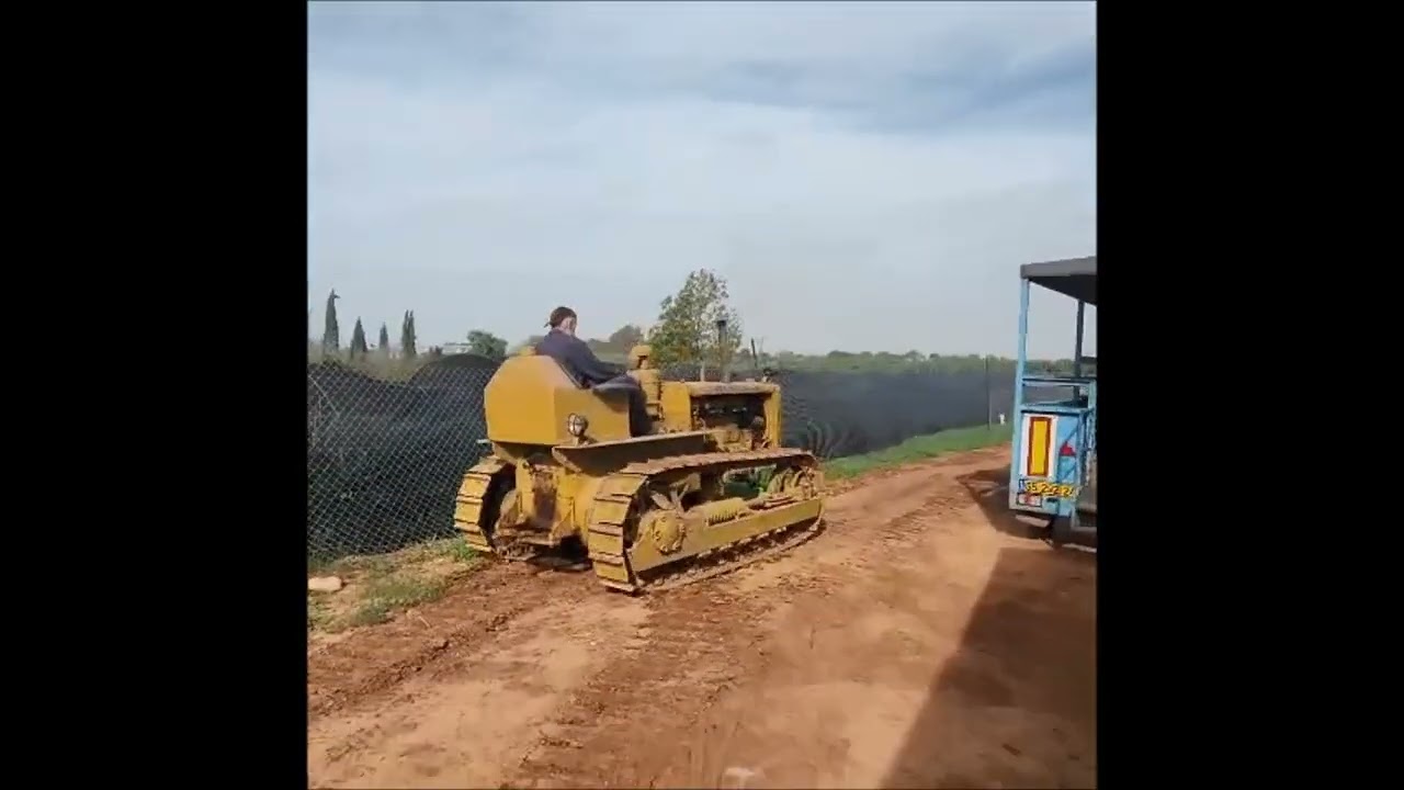 . Moving some tractorsto