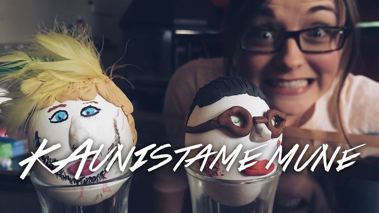 KUIDAS KAUNISTADA MUNE || NELE KIRSIPUU