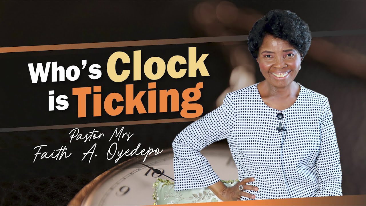 Who's Clock is Ticking