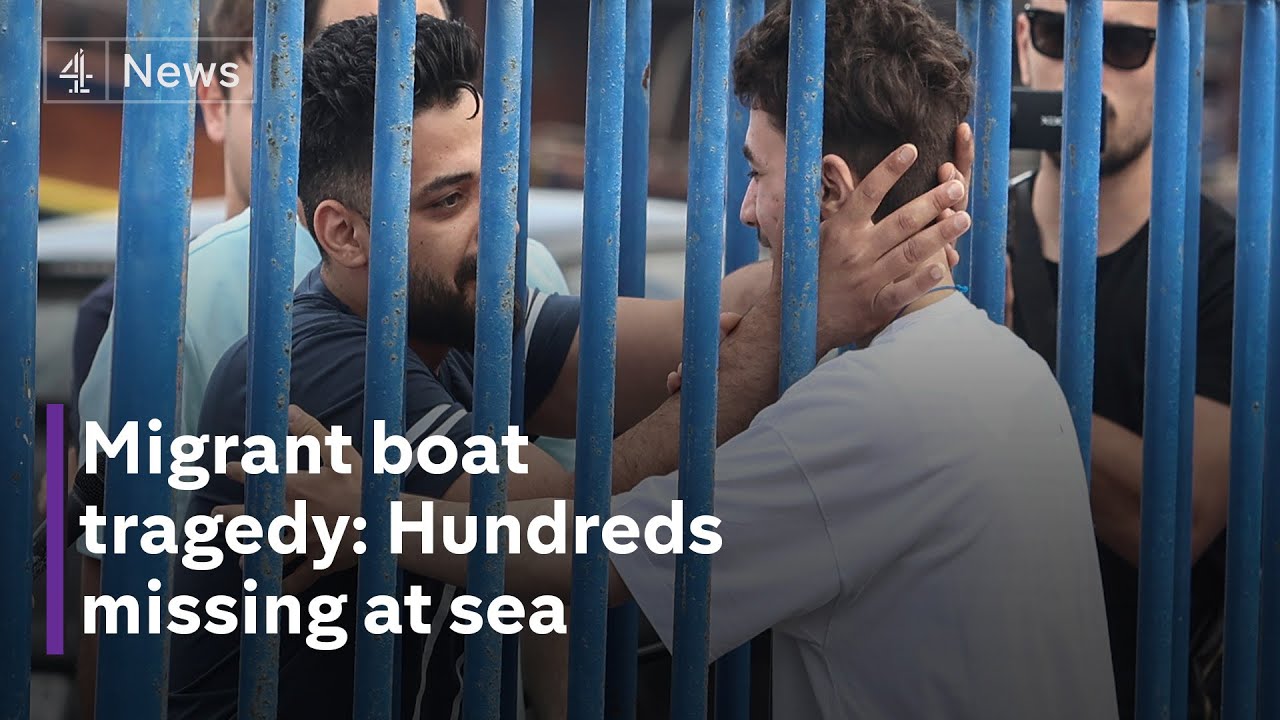 Greece boat disaster: Brothers reunited as hundreds remain missing at sea