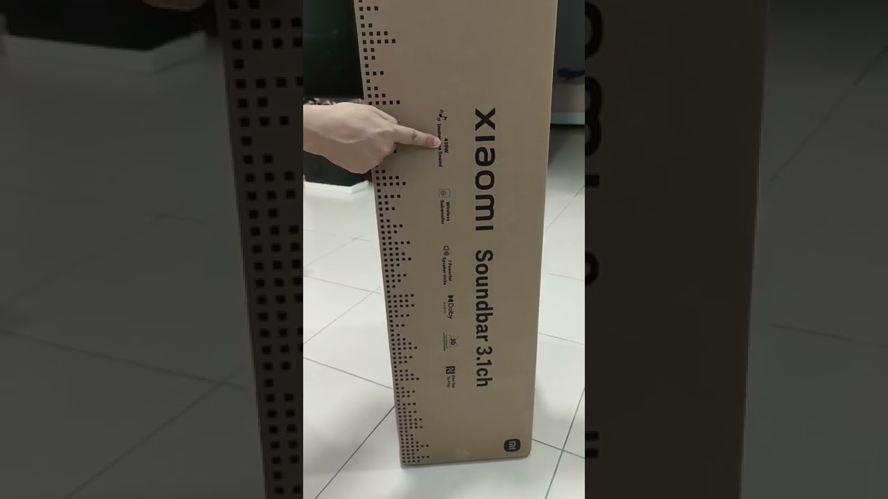 Xiaomi Soundbar 3.1channels (430watts) DTS X virtual