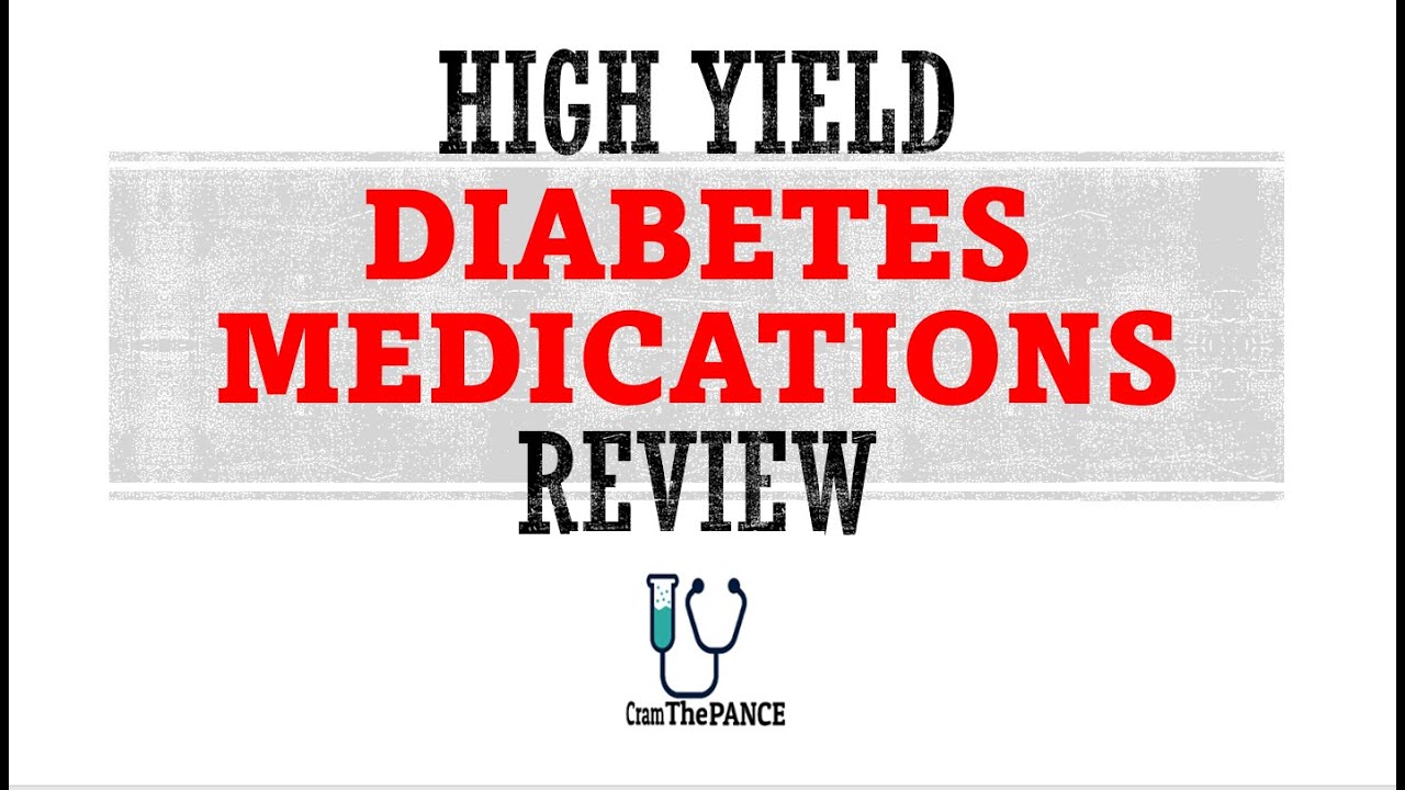 Diabetes Medications Review | Mnemonics & Proven Ways To Memorize For Your Exam!