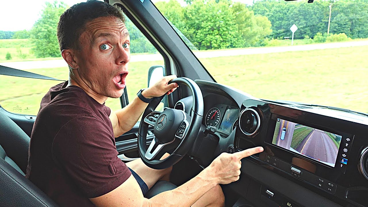 Камера 360 по запросу для вашего фургона Sprinter