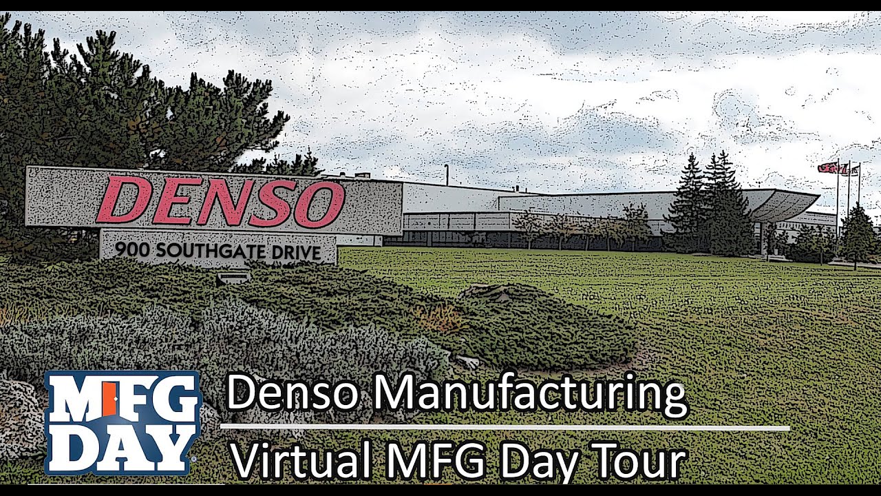 MFG Day 2020: Denso Tour