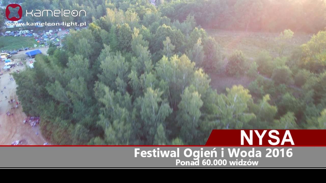 Kameleon - Nysa - Festiwal Ognia i Wody 2016