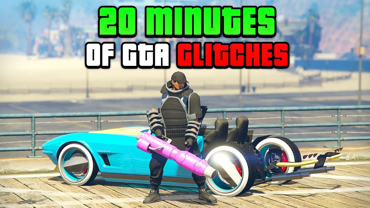 20 Minutes of Random GTA Glitches You Should Know