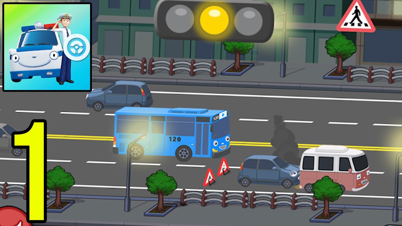 TAYO Driving Practice - Gameplay Walkthrough Part 1 (iOS, Android)
