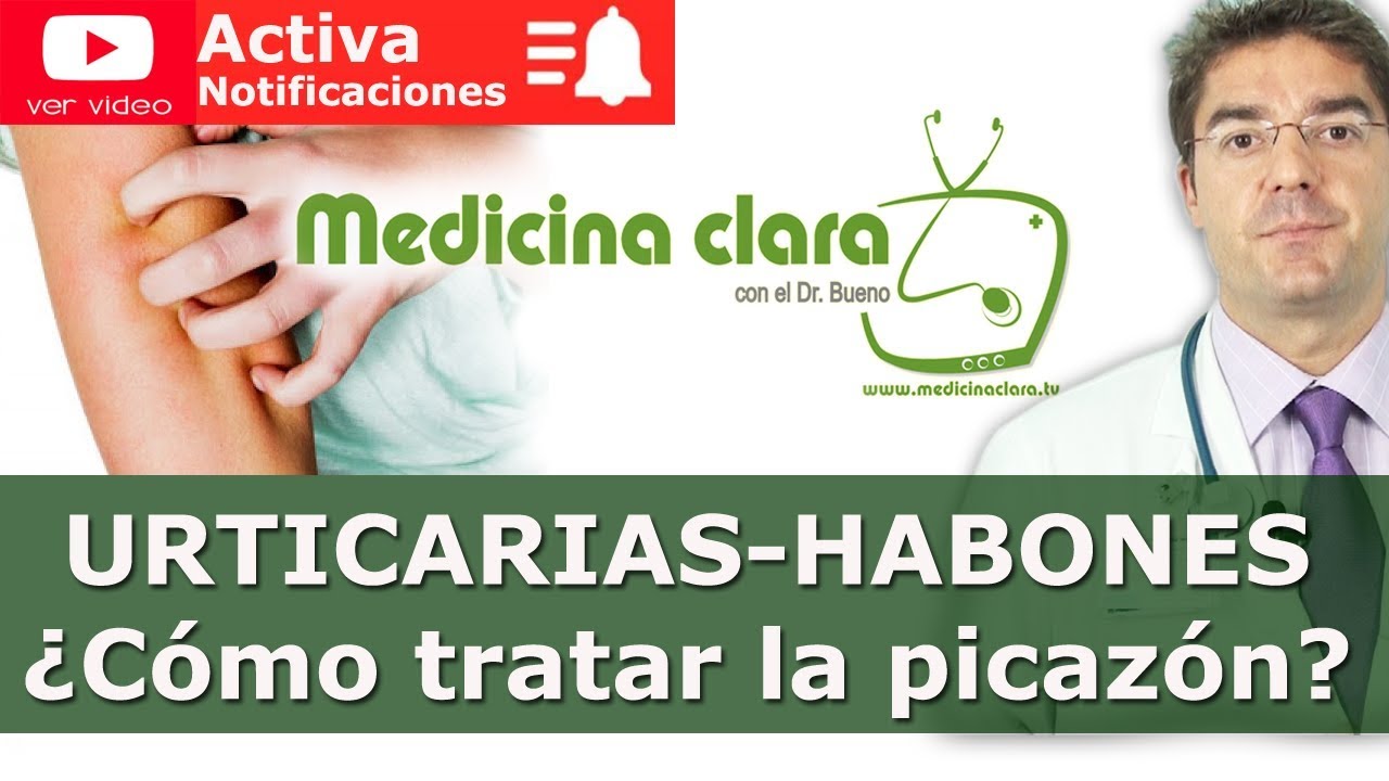 Urticaria, habones y ronchas. Cómo evitar y tratar una picazón | Medicina Clara