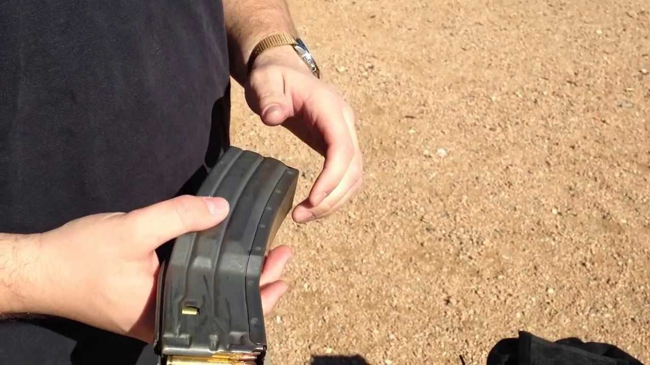 Nick Leghorn Scares RF w/60-round Surefire AR-15 Magazine