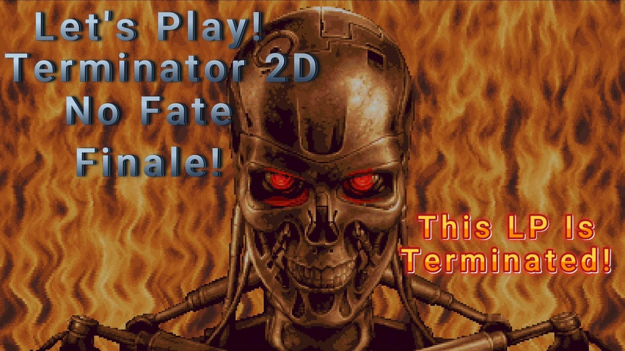 Let's Play! Terminator 2D No Fate Finale! It's Terminated!