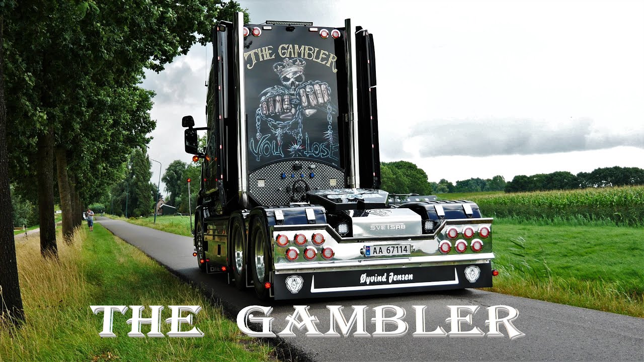 &Oslash;yvind Jensen -The Gambler -SCANIA T730 V8