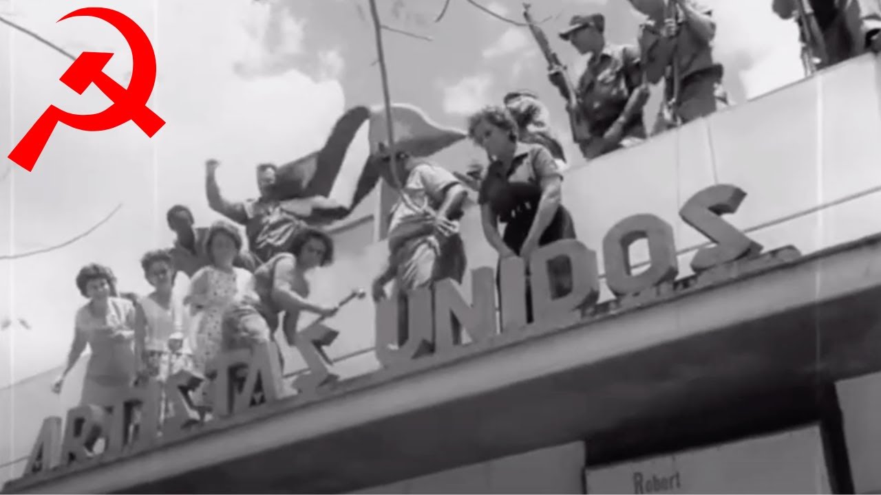 Noticiero ICAIC 49 - Mayo 1961 Fragmento (Propaganda de Adoctrinamiento)