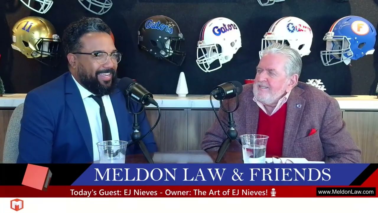 Meldon Law & Friends // Эпизод #230 ~ Э. Дж. Нивес