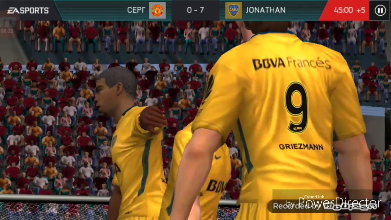 FIFA MOBILE #1 / JONATHAN - JUGANDO LIGA VS LIGA (SIN COMENTAR)