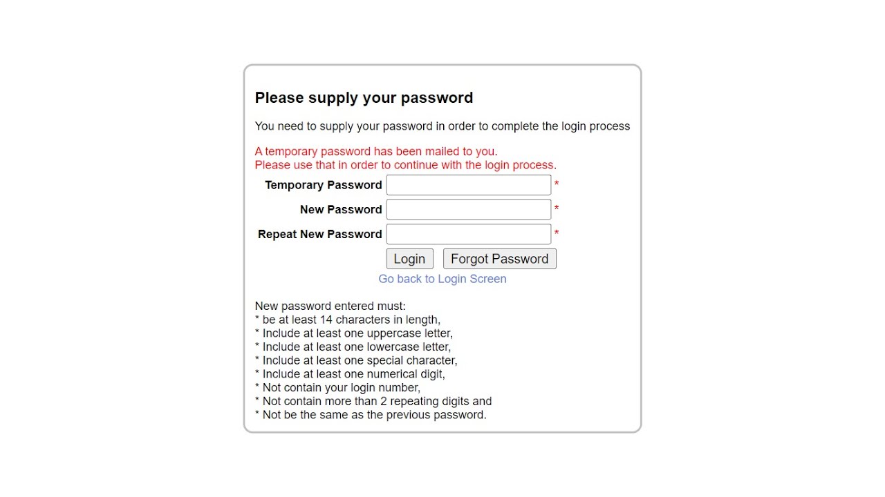 How to set up uj login password | Self  enabler