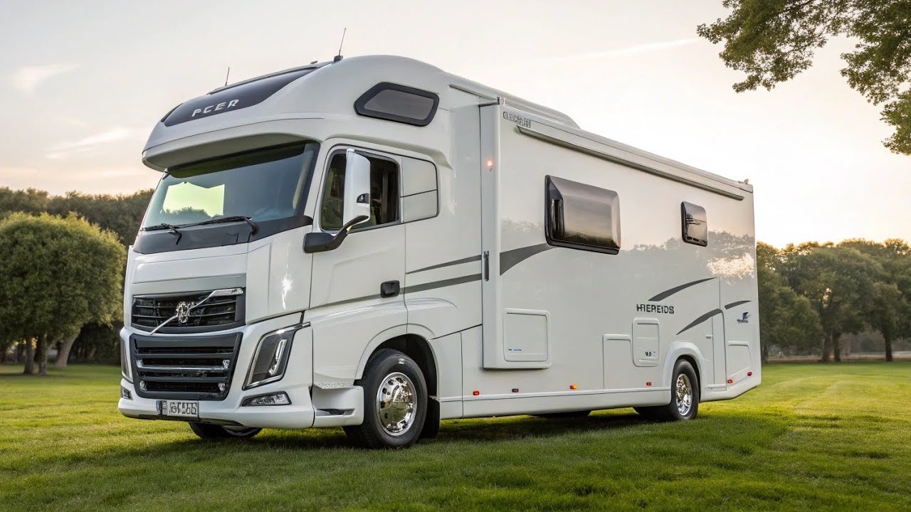 2026 Volvo FH 540 Motorhome – The Ultimate Luxury Truck Home on Wheels | Full RV Tour
