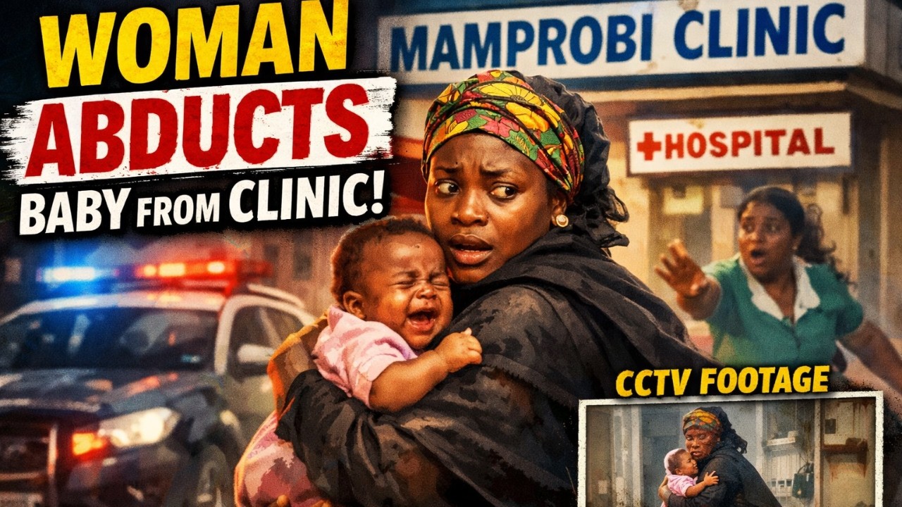 Baby abduction at Mamprobi Clinic