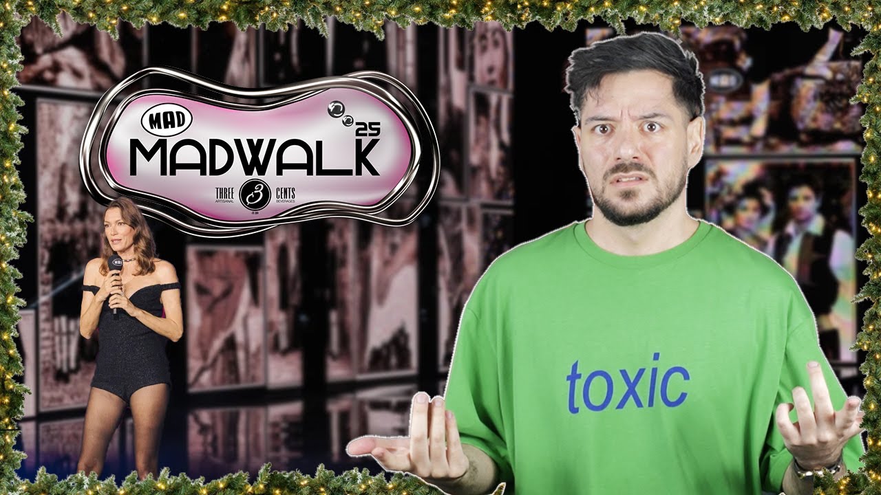 ΠΙΝΩ & ΚΡΙΝΩ: MadWalk 2025