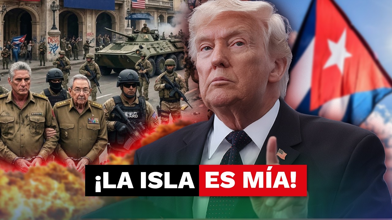 🪖 TRUMP está a un paso de TOMAR CUBA 🇨🇺