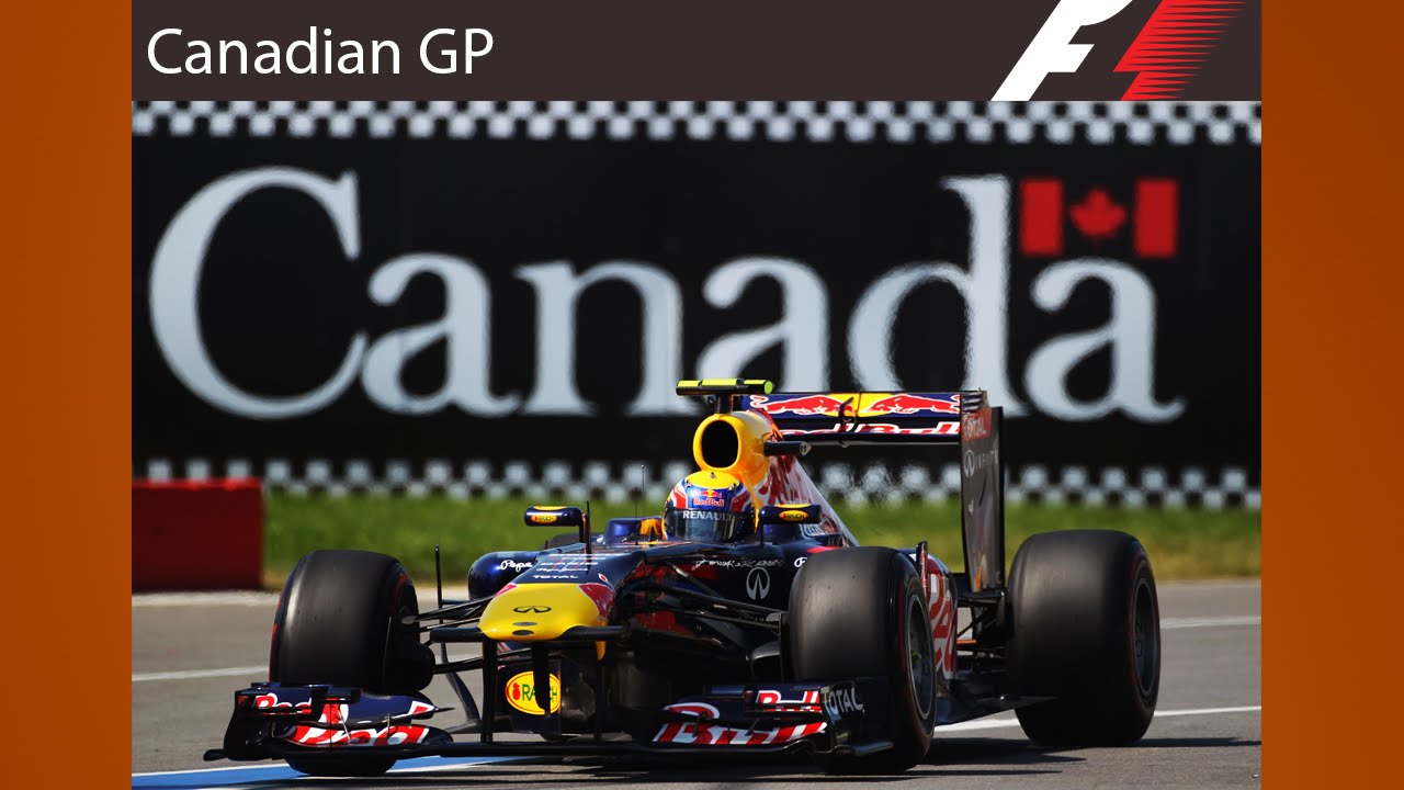 Historic Canadian Grand Prix Highlights F1 {1080p 60fps}