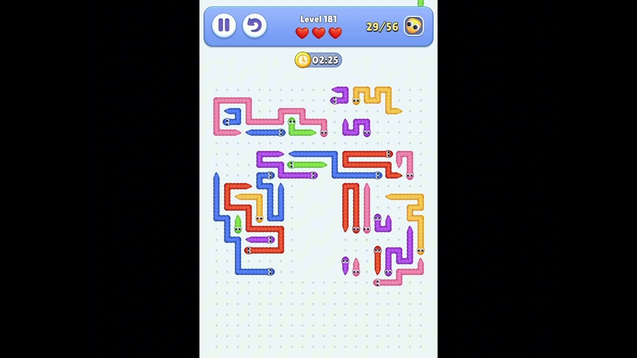 Snake Escape &ndash; Level 181 Walkthrough 🐍🧩✨