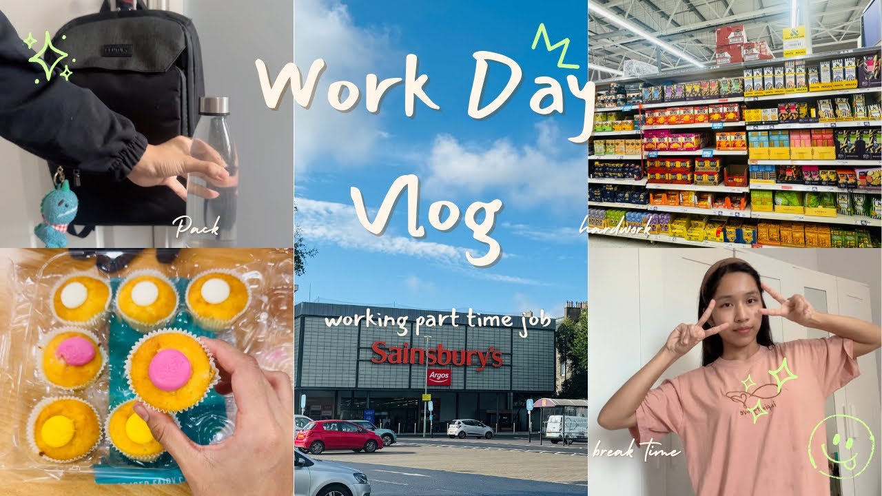 𝐀 𝐩𝐫𝐨𝐝𝐮𝐜𝐭𝐢𝐯𝐞 𝐝𝐚𝐲 𝐰𝐨𝐫𝐤𝐢𝐧𝐠 𝐩𝐚𝐫𝐭-𝐭𝐢𝐦𝐞 𝐚𝐬 𝐚 𝐁𝐮𝐫𝐦𝐞𝐬𝐞 𝐬𝐭𝐮𝐝𝐞𝐧𝐭 𝐢𝐧 𝐭𝐡𝐞 𝐔𝐊