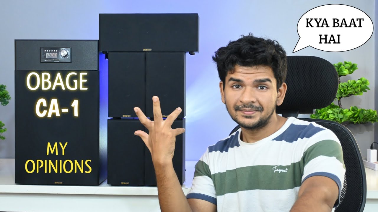 Magical Sound ! - Obage CA 1 & Obage SSW 1 detailed review