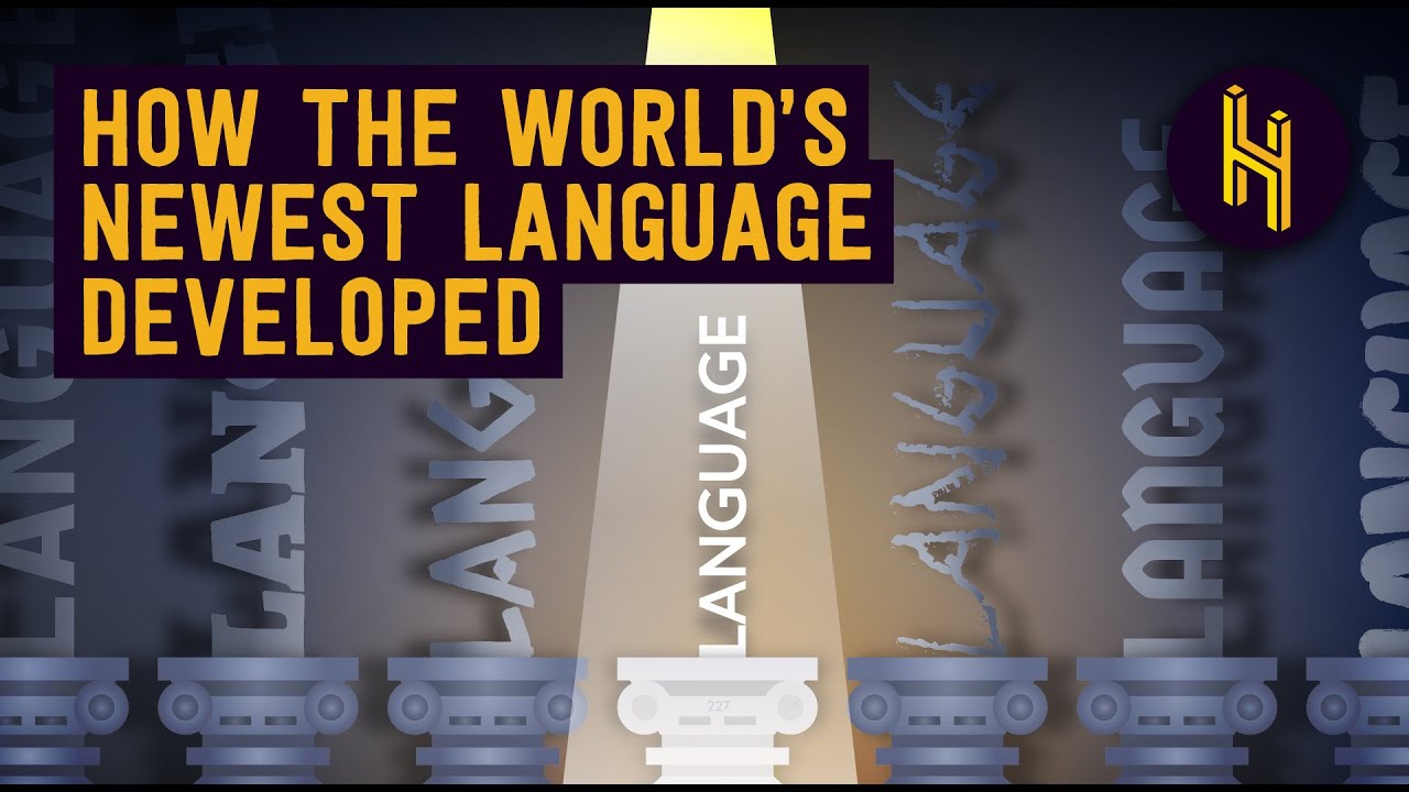 How the World's Newest Language Developed