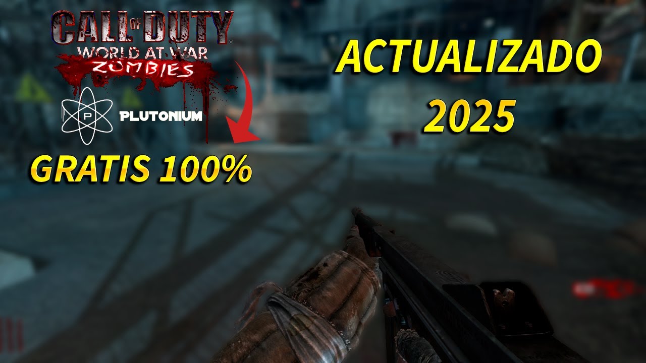DESCARGAR WORLD AT WAR *COMO DESCARGAR WORLD AT WAR PLUTONIUM GRATIS* 2025 (¡ACTUALIZADO!) 😊