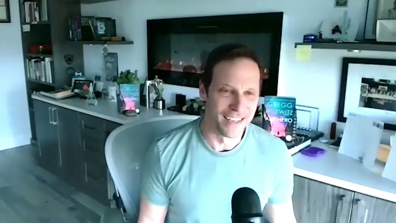 GREGG HURWITZ TALKS EVAN SMOAK SERIES LATEST THE CODE & ANTIHERO ON ABOUT THE AUTHORS TV